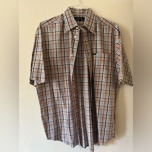 Faconnable Men’s short sleeve button down
